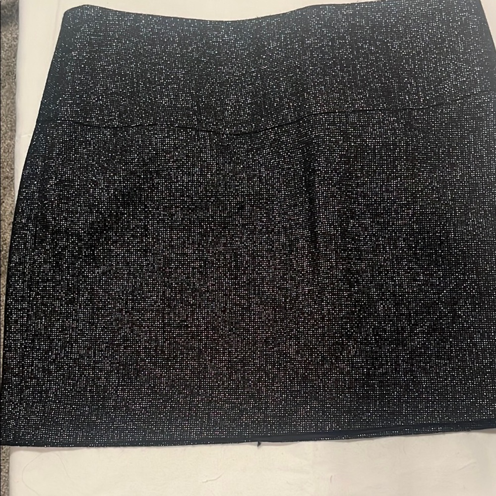 Express Black Mini Pencil Skirt for Cocktail